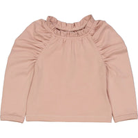 Spa Rose Cozy Me Frill Top