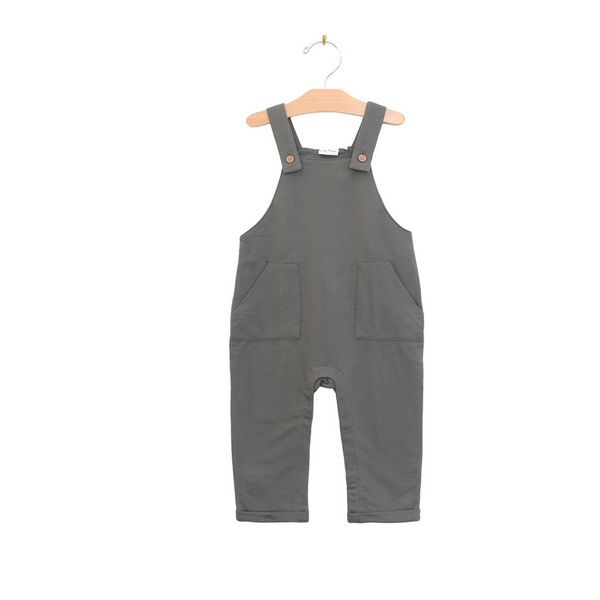 Pewter Pocket Overall