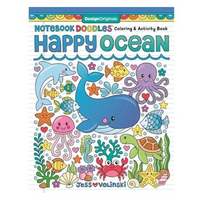 Happy Ocean Coloring Book