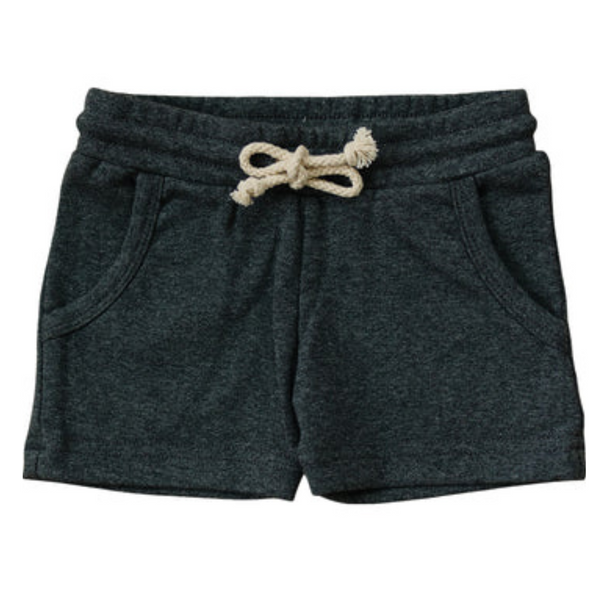 Charcoal Pocket Cotton Short