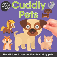 Cuddly Pets Sticker Art