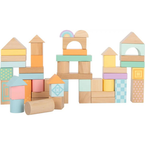Pastel Building Blocks