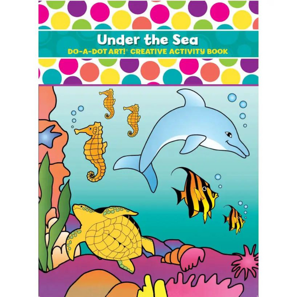 Sea Animals Activity Book