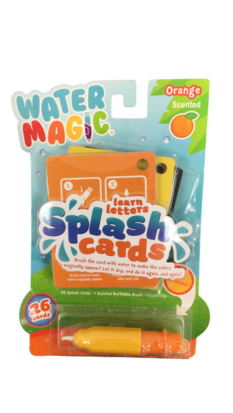 Water Magic- Splash Cards Letters