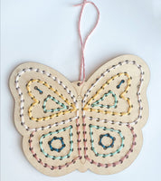 Butterfly DIY Yarn Sewing Kit