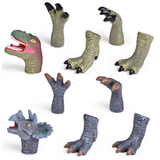 Dinosaur Finger Puppets